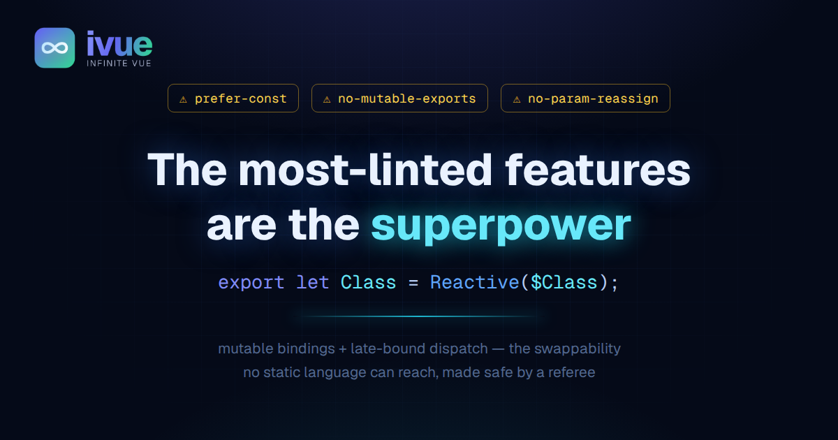 JavaScript's most-linted features are its superpower