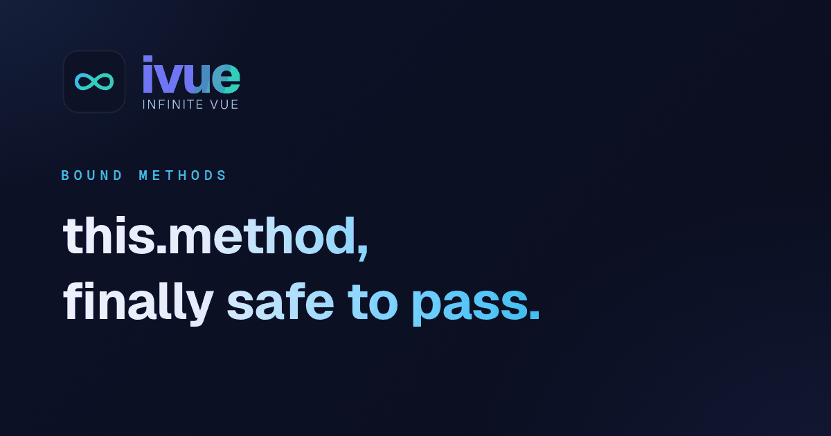 this.method, finally safe to pass