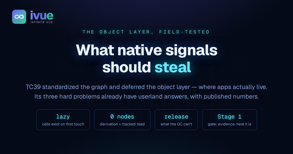 What native signals should steal